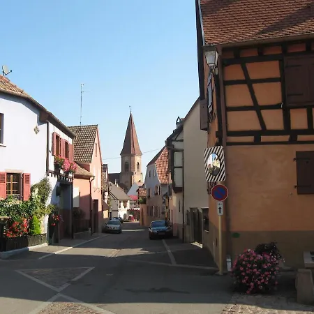 Apartamento Au Coeur De L'alsace Wettolsheim
