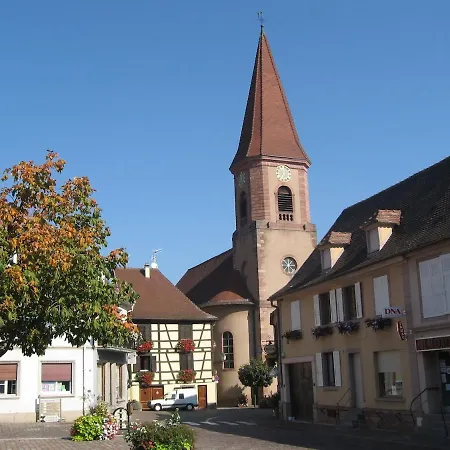 Au Coeur De L'alsace Apartamento *